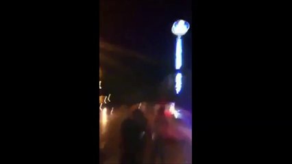 Τρολάρισμα Ολυμπιακών στο πούλμαν του Παναθηναϊκού