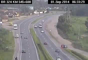 Mucize kurtuluş kamerada!