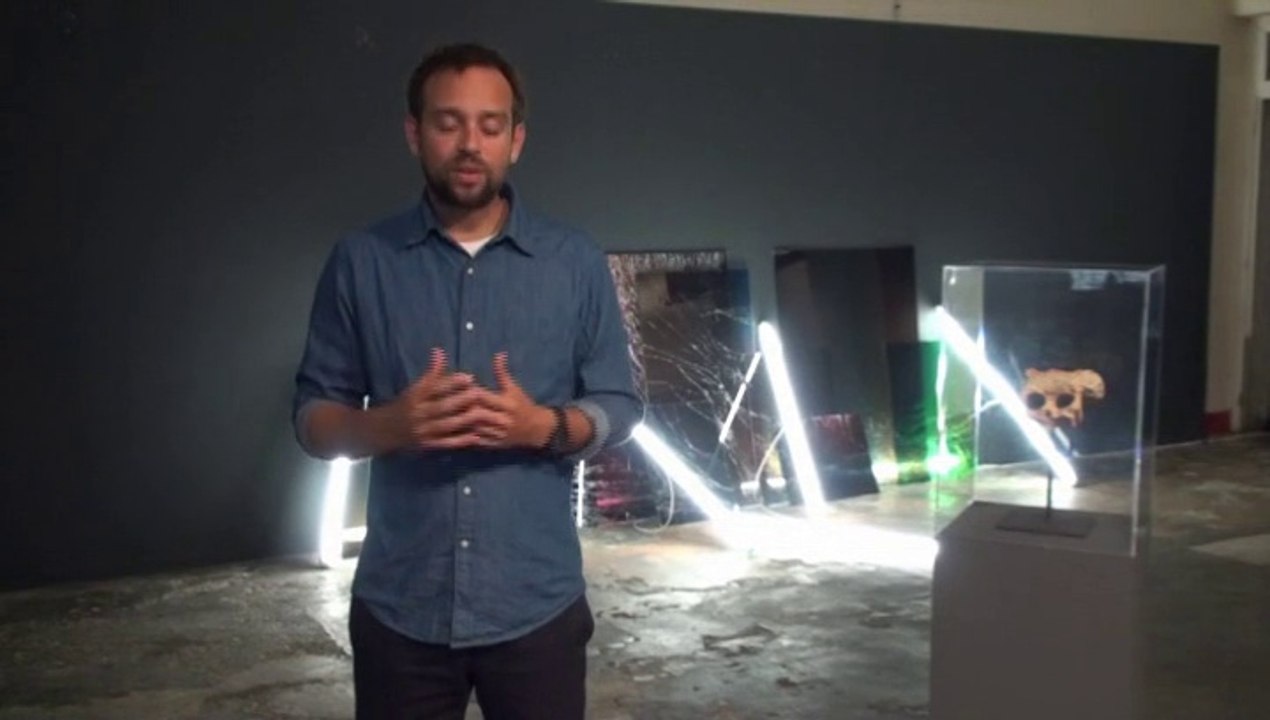 "Zero Rankine" Sylvain Couzinet-Jacques Mulhouse Art Contemporain