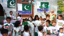 We celebrated Independence Day with the IDPs of North Waziristan in Bannu