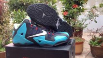 Nike Lebron 11 Mens Shoes Blue Black Online Review From www.kicksgrid1.ru