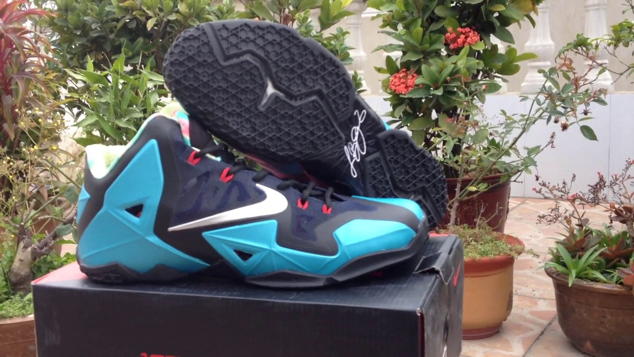 Nike Lebron 11 Mens Shoes Blue Black Online Review From www.kicksgrid1.ru