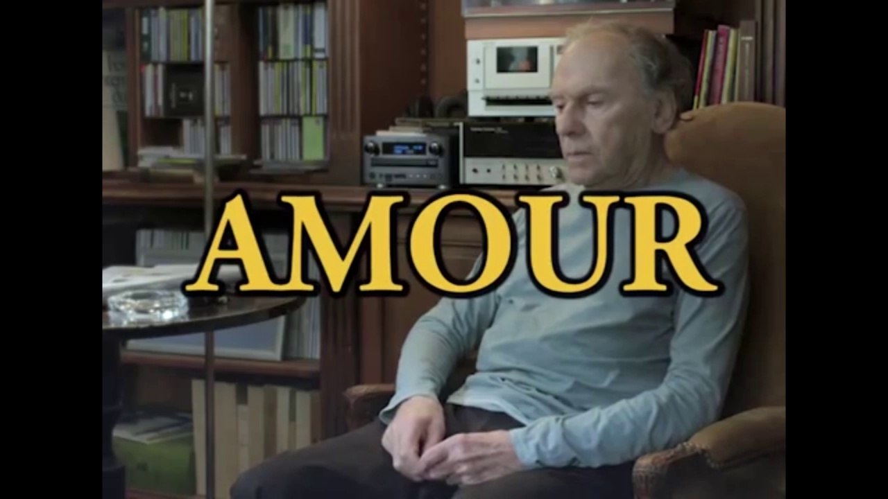 Une Palme d'Or ("Amour") version Sitcom