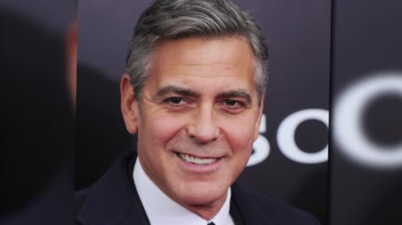 George Clooney ist unser Männerschwarm am Montag