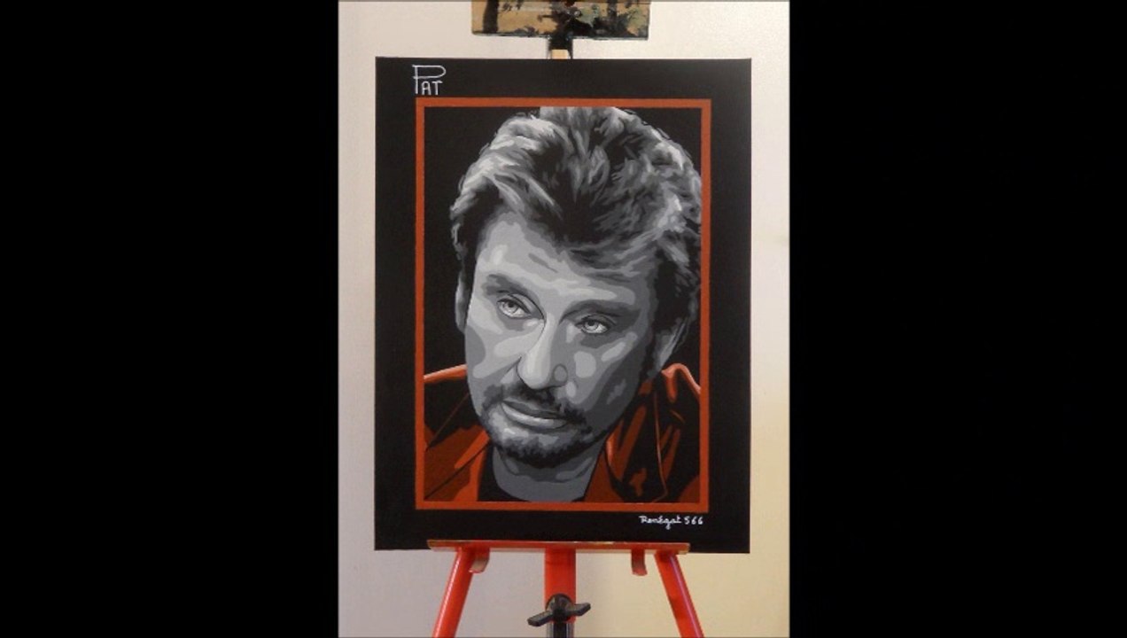 Portrait de chanteur n° 3