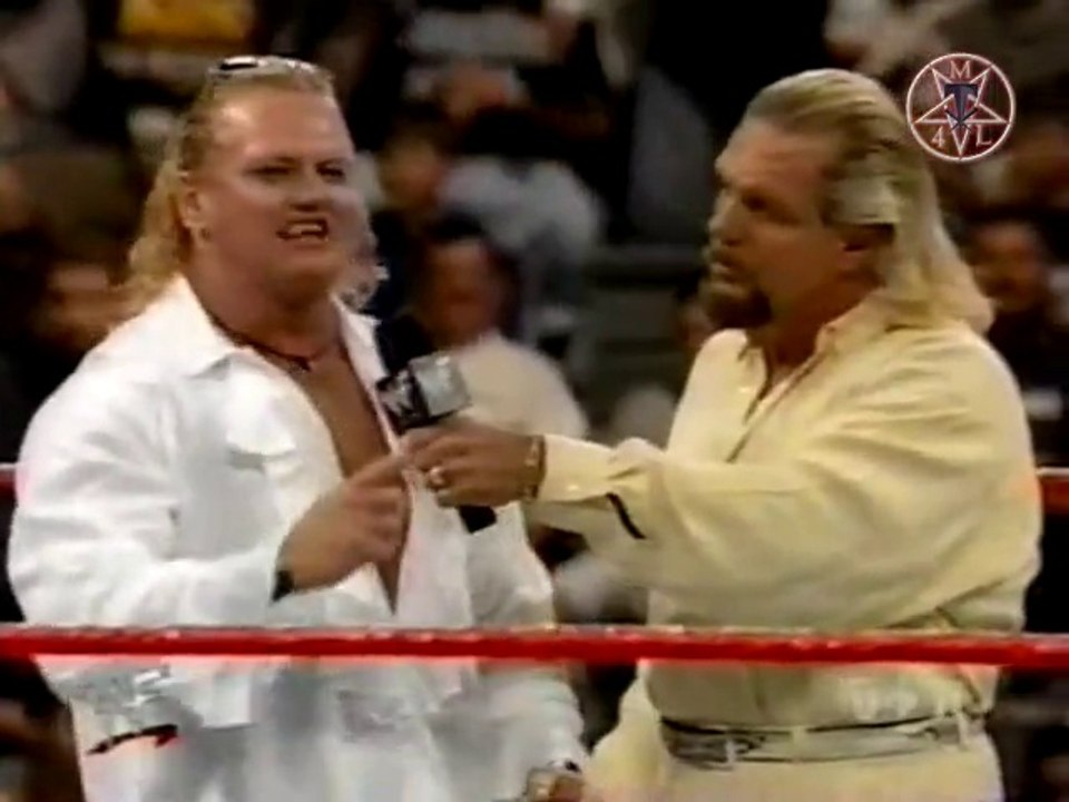 The Brood In Ring Interview & Michael Hayes gets a Blood Bath 4/29/99 ...