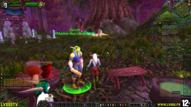 Les chroniques d'une Guérrière dans WOW - Il est temps de quitter l'Abre Monde - LV888 TV