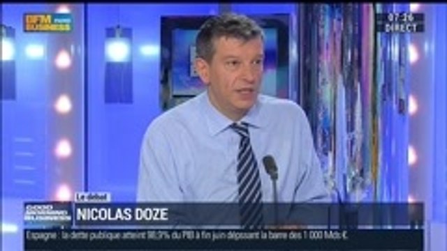 Nicolas Doze: 35 heures, jours fériés, Smic: les propositions du Medef - 15/09