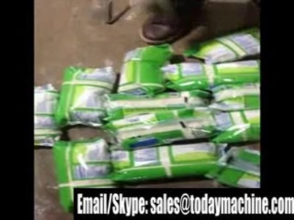 Factory price gusset bag + pillow bag