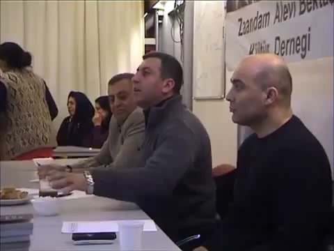 Hz Alisiz İslamsız Cem siz Alevilik diyen Ateistlere cevap Baki Güngör dede