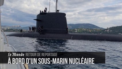 Un mois passé à bord d'un sous-marin nucléaire