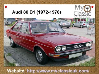 Best Audi Classic Cars Ever