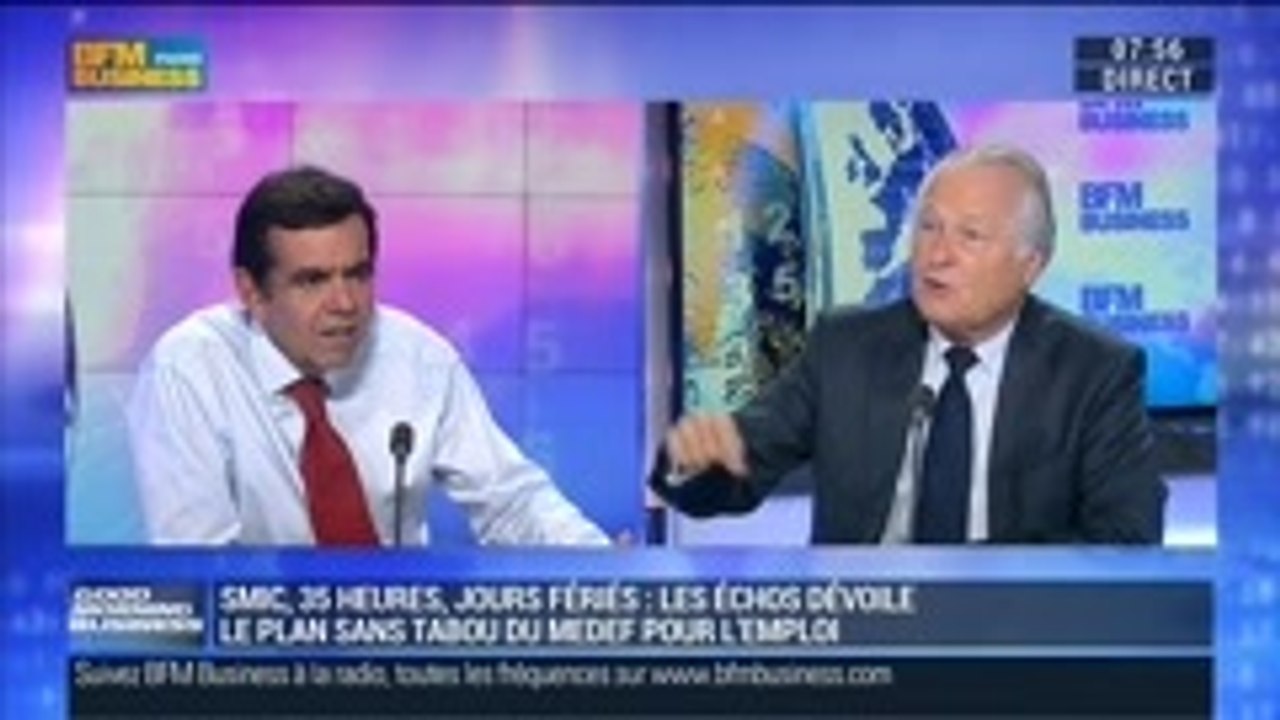 La CGPME propose la mise en place de "contrats de croissance" destinés aux PME, Jean-François Roubaud, dans GMB – 15/09