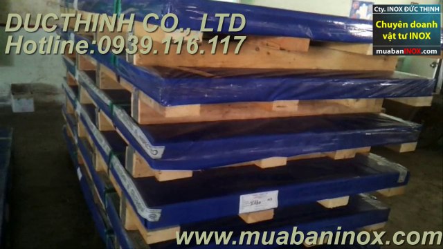 tam cuon inox 304, tam cuon inox 316, inox Đức Thịnh...