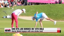 Korean teenager Kim Hyo-joo wins Evian Championship