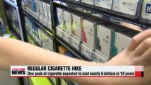 Cigarette price to be affected by consumer price hike