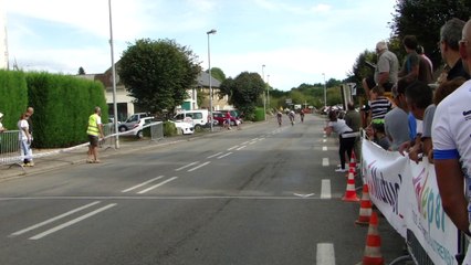 SPRINT GLANDON 1ère CATE.