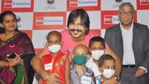 Vivek Oberoi Visits Cancer Patient's Association