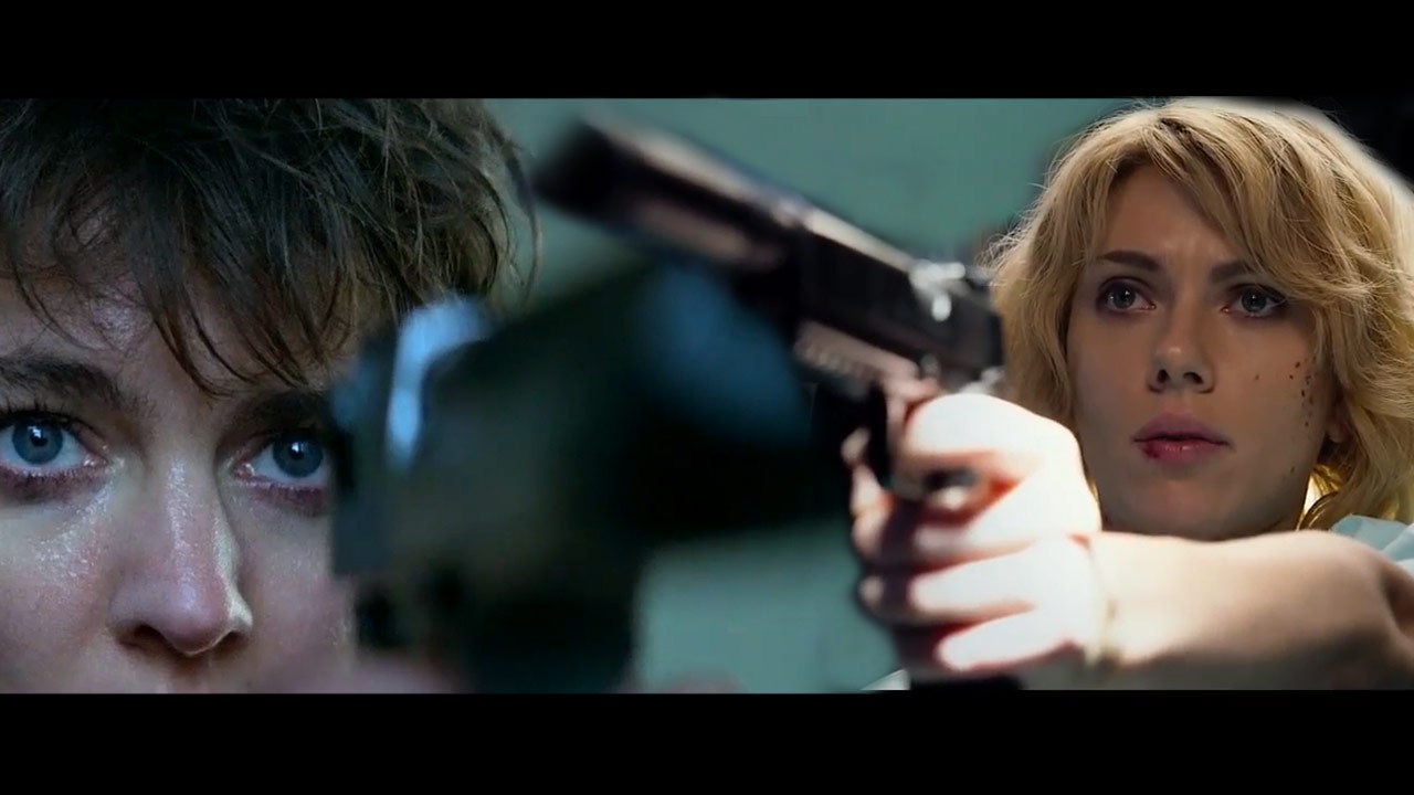 Lucy VS Nikita : le trailer