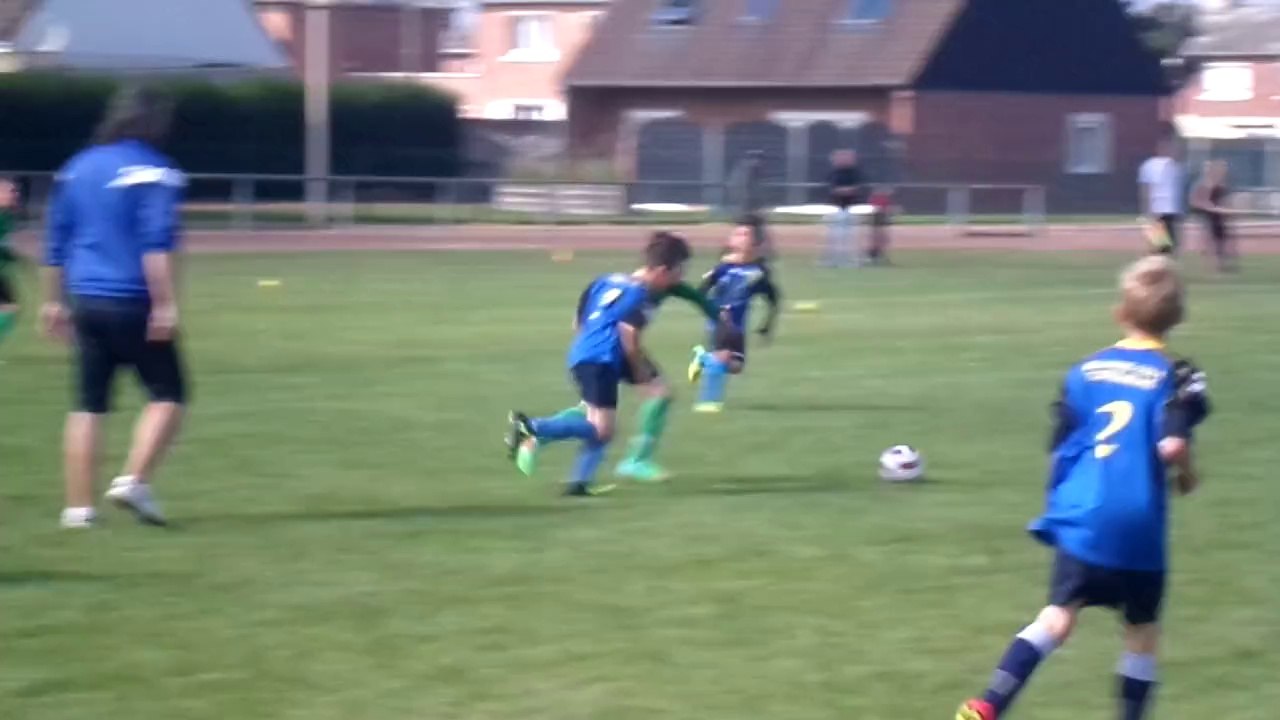 13/09/14 : rentrée du foot U11 à Brebières