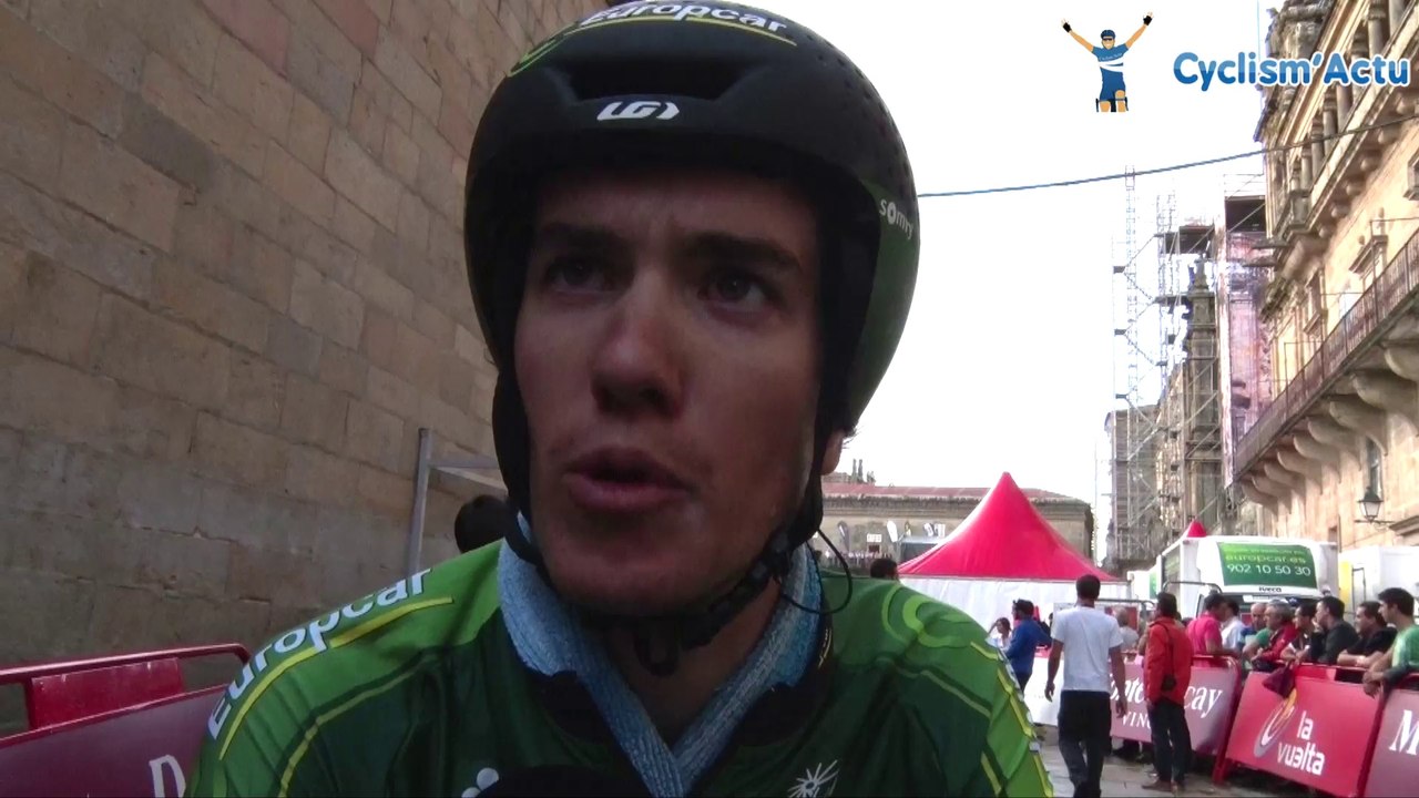 La Vuelta 2014 - Etape 21 - Romain Sicard : "J'ai été réuglier"