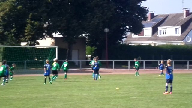 13/09/14 : rentrée du foot U11 à Brebières
