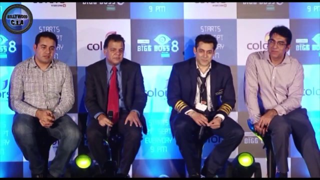 Bigg Boss 8 Press Conference | Salman Khan LAUNCHES Bigg Boss 8
