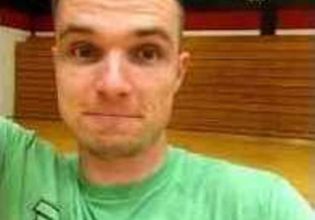 Basketball Enthusiast Shoots and Scores While Posed for a Selfie