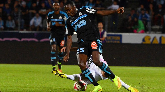 Evian TG 1-3 OM : la réaction de Giannelli Imbula