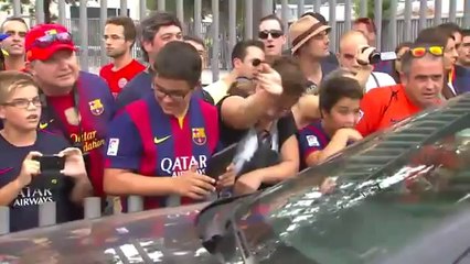Problème de parking pour Vermaelen au Barça