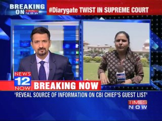 SC to Bhushan: Reveal source of diary