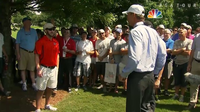 McIlroy, le golfeur qui savait viser la poche d'un spectateur