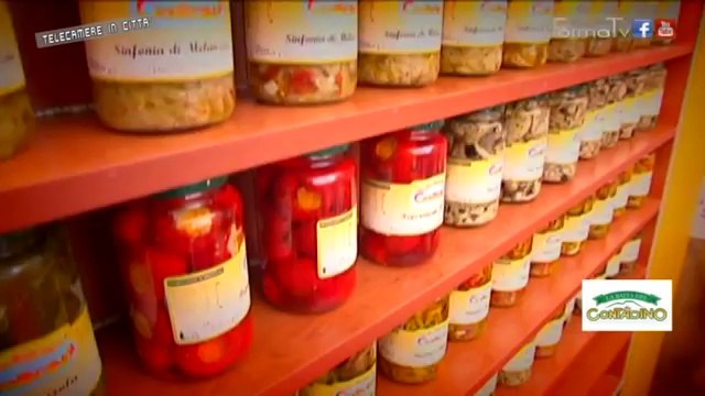 TELECAMERE IN CITTA' CAPUTO NAPOLI PIZZA VILLAGE