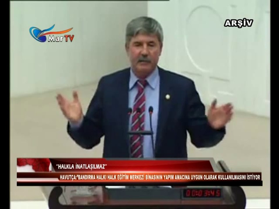 “HALKLA İNATLAŞILMAZ”
