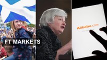 Alibaba, the Fed and Scottish independence