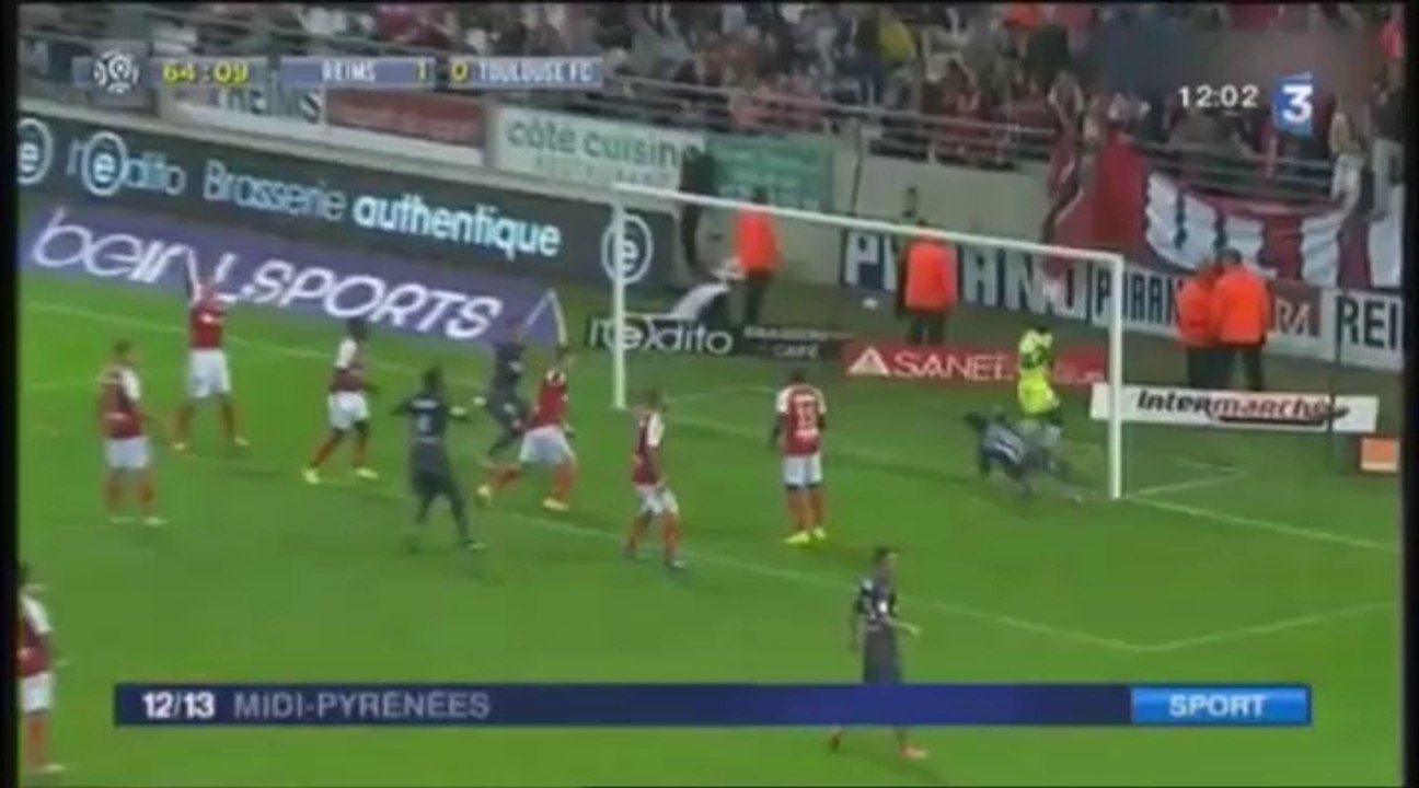 14 J05 REIMS TOULOUSE 2-0