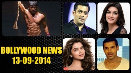Bollywood News | ShahRukh Khan’s Secret To An 8-Pack Body Revealed | 13th September 2014