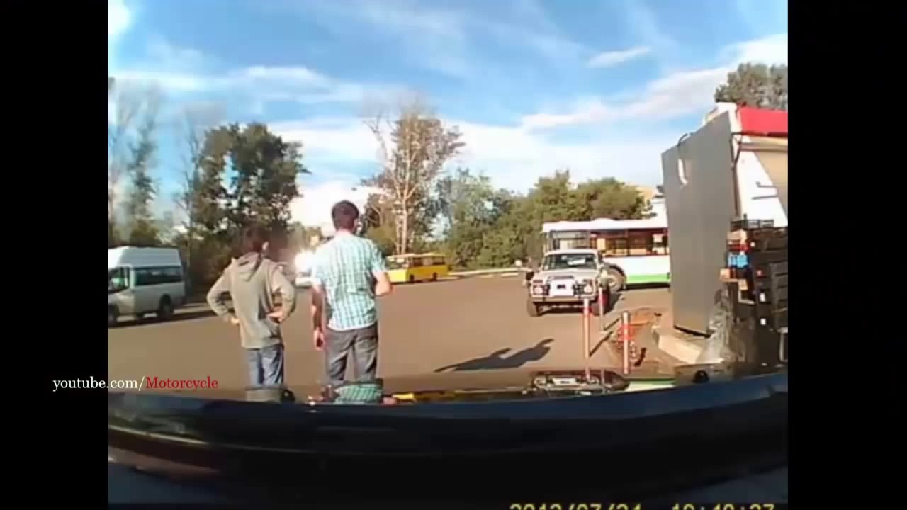 Motorcycle Accidents and Fails Compilation part 2