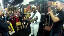 Abraham Laboriel - Wyn Bass Demostration NAMM Show 2012