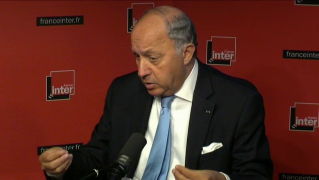 Ces égorgeurs sont prêts à tuer tous ceux qui ne sont pas d'accord avec eux , Laurent Fabius