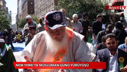 New York’ta Müslüman Günü Yürüyüşü