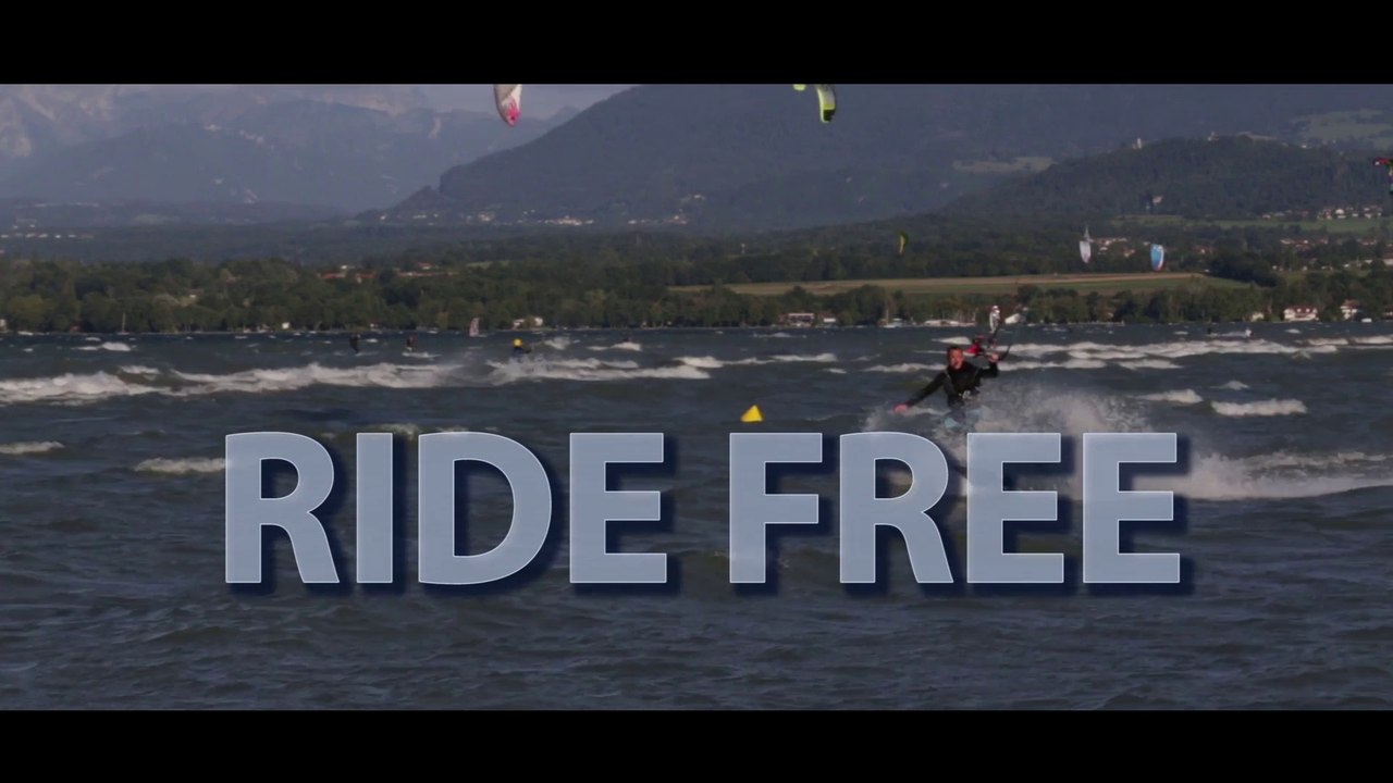 Ride Free ● Kite Surf ● Lac Léman ● Excenevex