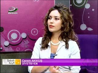 SABAH KEYFİNE CEREN AKKUŞ KONUK OLDU