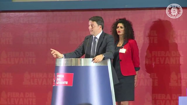 Bari - la visita del Presidente del Consiglio dei Ministri Matteo Renzi (14.09.14)