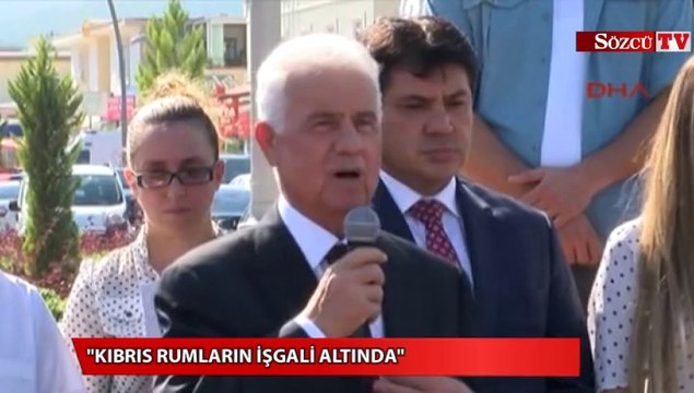 'Kıbrıs Rumların işgali altında'