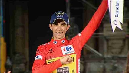 Alberto Contador conquista su tercera Vuelta