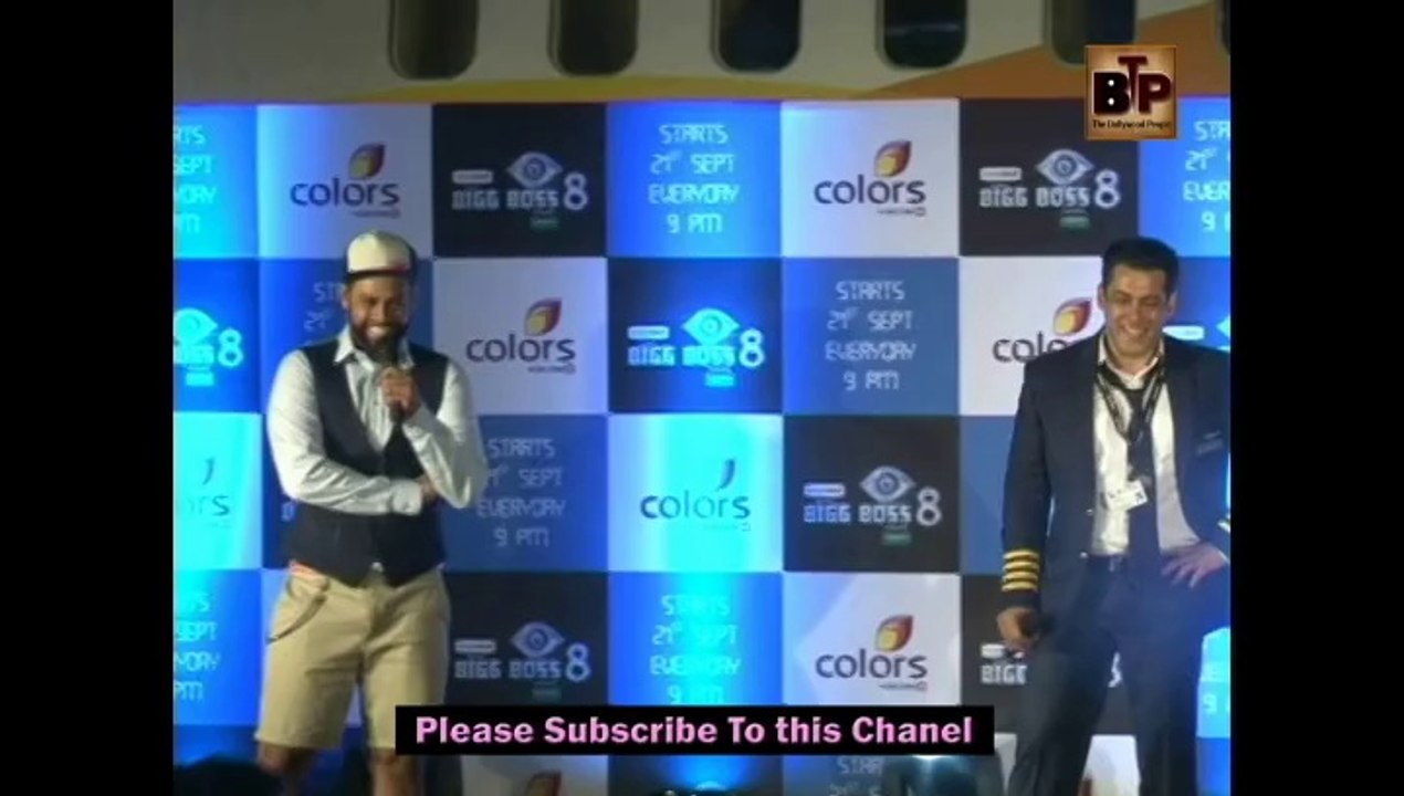Salman khan Live at bigboss 8 event 01