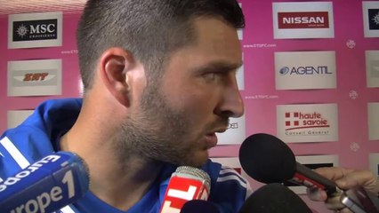 5e j. - Gignac : "Toujours bien d'être en haut"
