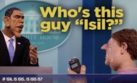 If ISIL is ISIS, is ISIS IS?