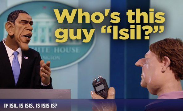 If ISIL is ISIS, is ISIS IS?